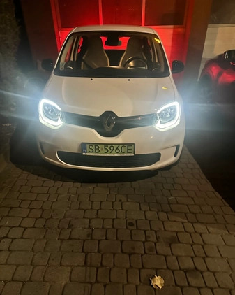 Renault Twingo cena 52000 przebieg: 18800, rok produkcji 2022 z Biała małe 121